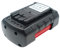 3000mAh adatto per Bosch 36V Batteria, Li-ion Batteria 2607336003 2607336004 2607336107 BAT810 BAT836 BAT840 D, 18650ricaricabile Batteria