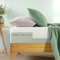 Zinus Matratze 90 x 190 cm – Höhe der Matratze 20 cm – Grüner Tee – Luxury Matratze aus Memory-Schaum