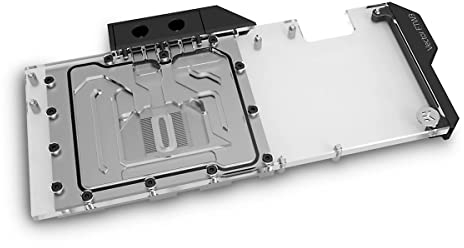 EKWB EK-Quantum Vector FTW3 RTX 3070 Ti GPU Water Block, D-RGB, Nickel/Plexi
