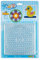 Hama Perlen 8104 Stiftplatten 2er Set für Maxi Bügelperlen mit Durchmesser 10 mm, Motive Quadrat und Kreis in transparent, kreativer Bastelspaß für Kinder und Jugendliche