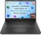 HP Laptop 14s-fq0004na, 14 Full HD Laptop, AMD Ryzen 3 3250U processor, 2,6 GHz, 4GB Ram, 128 GB SSD, Windows 11 in S Mode, Black, with Microsoft 365 Personal 12 Months Included