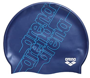 Arena Unisex-Youth Print Jr Bonnets De Bain, 3LINE, Taille Unique EU