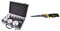 Makita D-47298 Ensemble de 14 scies cloches & Stanley Fmht0-20559 Scie pour Usage Général Gamme Fatmax - Découpe du Plâtre - 8 dents/Pouce - denture Triple Biseaux - 3 Angles de Blocage