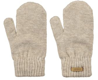 Barts Witzia Mitts Fäustlinge Handschuhe (one Size, Light Brown)