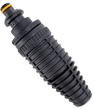 Sun Joe SPX2004-TSN Replacement Turbo Nozzle SPX2003-SJH/SPX2004 Series Pressure Washers, Black