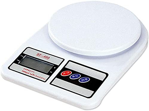 Digital Scales Food,Kitchen Food Scales Digital Kitchen Scales,5kg Wood Grain Scale Surface High Precision Baking Electronic Scale (Size : 7kg/1g)