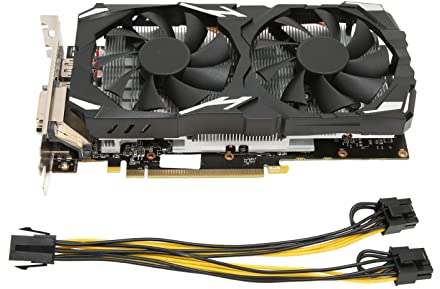Vikye Carte Graphique RX 580, 8 Go GDDR5 256 Bits 8 Go de Mémoire GDDR5 PCI Express 3.0 Carte Graphique de Jeu