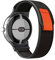 ZoRoll Armband Kompatibel Mit Google Pixel Watch 3 41mm/2/1, Elastisch Nylon Klettverschluss Ersatzarmband - Schwarz&Grau
