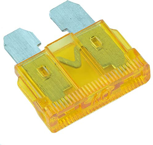 40A Orange Standard Blade Fuse Amp Auto Car Van Bike Pack of 10