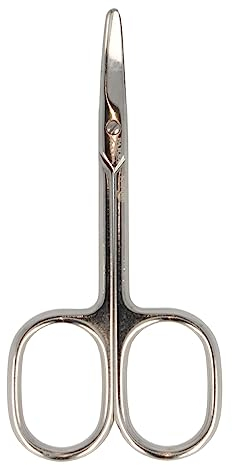 PARSA Beauty Baby Nagelschere – Nagelschere für Fingernägel und Fußnägel – präzises und sanftes Schneiden der zarten Babynägel – Nail scissors – Fingernagelschere