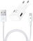 PH26 Schnelles & leistungsstarkes Ladegerät 3 A + Kabel Typ C kompatibel mit Samsung S23/ S23+/ S23 Ultra/ S22/ S22+/ S22 Ultra/ S21 5G/ S21+/ S21 Ultra/ S21 FE 5G/ S20/ S20 Ultra/ S20 FE/ S20 LFE TE/