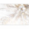 murando PREMIUM Fotomurales Flor 300x210 cm Papel pintado tejido no tejido Decoración de Pared decorativos Murales moderna de Diseno Fotográfico diamantes Ornamento bokeh a-A-10130-a-a