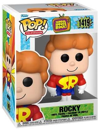 Funko POP! TV: Schoolhouse Rock - Schoolhouse Rocky - Collectable Vinyl Figure - Gift Idea - Official Merchandise - Toys for Kids & Adults - TV Fans - Model Figure for Collectors and Display