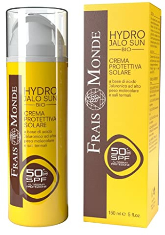HYDRO JALO SUN BIO Sonnenschutzcreme SPF 50 + hoher Schutz 150 ml