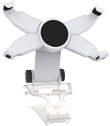 WHAMVOX Griff Halterung Gamepad-halter Tragbarer Telefonhalter Controller-ständer Gamepad-ständer Verstellbare Telefonklemme Halterung Für Gamecontroller Diy Clip Einstellbar Abs