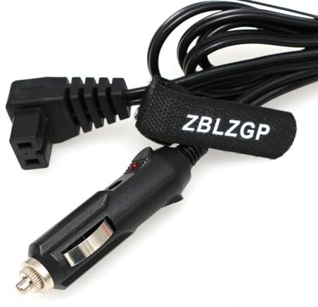 ZBLZGP 12V Allume Cigare à la Prise B-Tail Interface Cordon d'alimentation spécial pour Voiture Maison Mini réfrigérateur Cordon d'alimentation Rallonge de câble de Chargement