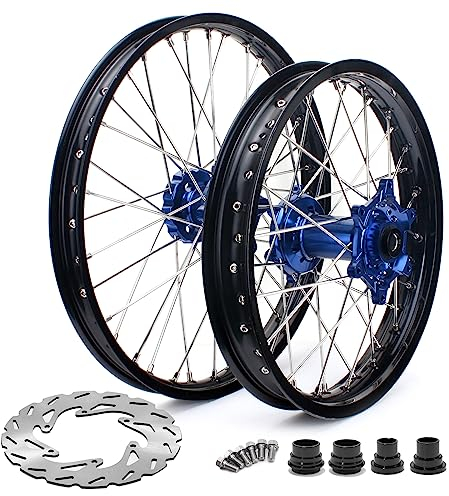 TARAZON 21 19 Supermoto Radsatz Felgen Räder Bremsscheibe für BETA RR Race Edition RR-S Xtrainer 2020-2023