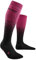 CEP Damen Ski-Socken SNOWFALL SOCKS SKIING TALL WOMEN schwarz/lila (735), 2
