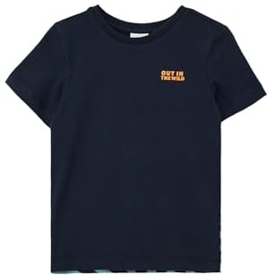 s.Oliver Jungen 2143157 T-Shirt mit Rückenprint