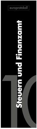 Rückenschild 'Steuern und Finanzamt' für DIN A4 Ordner (10er Set)