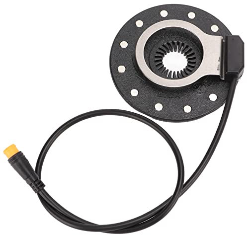 Drfeify Elektrischer Fahrrad-Assistenzsensor, E-Bike-Pedal-Assistenzsensor 12 Magnete Elektrisches Fahrradpedal PAS-System-Assistent-Sensor für Elektrofahrräder (kleines Loch)