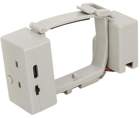 Annadue RC Drone Airdrop Gerät, Leichtes Wiederaufladbares USB-Drohnen-Nutzlast-Freigabesystem mit Fernbedienung für SE 2