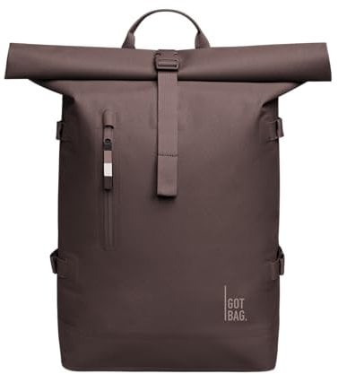 GOT BAG Rucksack Rolltop 2.0 | Laptop Rucksack wasserdicht mit Herausnehmbarer 15,6“ Laptoptasche | 31 Liter Füllvolumen Rollrucksack (tadpole)