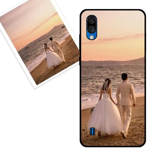 KARTXITAI Funda Personalizada Compatible con ZTE Blade A5 (2020), Carcasa Personalizado con tu Foto o Texto Imagen, Protectora con Tacto Suave y Sedoso,Gel Flexible,Regalo Original -Negro