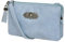 Trachtentasche Dirndltasche Damentasche Handtasche Umhängetasche Ledertasche - Blau Hellblau