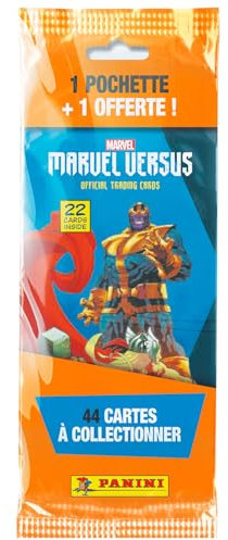 Panini Marvel Trading Cards Fat Pack 1 Tasche gekauft + 1 gratis dazu, 004412SPAF