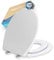 SANFINO® Premium Toilettendeckel mit Kindersitz – 5 Jahre Garantie – TÜV geprüfter Toilettensitz Kinder – Familien WC-Sitz mit Absenkautomatik weiß – Klodeckel mit Schnellverschluss – Antibakteriell