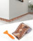FBBULES Frise Murale Autocollante en PVC Style Naturel Moulure Murale Adhésif Bordure Papier Peint Adhesive pour Salon Chambre à Coucher Cuisine Décoration