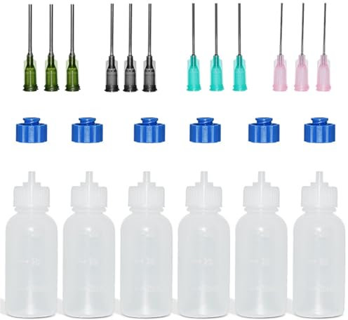 PLCPDM 1 flacon étanche de 30 ml avec embout de précision pour des tâches détaillées de nettoyage informatique