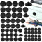 Kabeldurchführung Gummi Gummitülle 10 Mm/20 Mm/25 Mm/30 Mm/40 Mm Turmkabeldichtungen, Gummitürme, Dichtungsringlöcher, Gebohrte Tüllen，Für Kabel, Drähte, Geräte, Stopfen(60 Stück Schwarz)