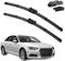 JiAYuF Für Audi A4 B8 B9 2008-2013 2014 2015 2016 24 + 20 Auto Wischer,Scheibenwischer Vorne, Wischerblätter, Windschutzscheibe,