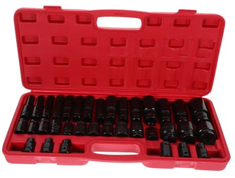 Uonlytech Nietenzange Akku 1 Satz Akkuschrauber Stecknuss Adapter Bit Sortiment Stecknuss Adapter Akkuschrauber Bürsten Für Akkuschrauber Akkuschrauber Aufsätze Magnets Bit Adapter