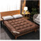 MTNBHH Japanische Futon-Matratze, verdickte weiche Matratze, Faltbare Rollmatratze, bodenstehendes Schlafsofa, atmungsaktives faltbares Bodenbett(Brown,100 * 200cm)