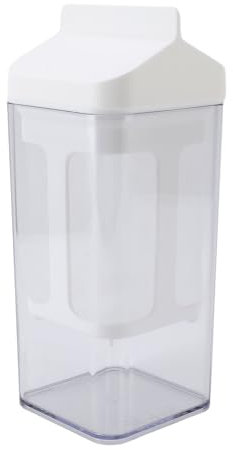 Enforose Filtro per yogurt, 1,45 l, ABS, a maglia fine, riutilizzabile, yogurt greco, separatore per latte di soia, kefir