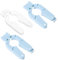 3Pcs Bottle Openers for Arthritic Hands, Multifunctional Plastic Bottle Can Opener 3 in 1 Water Bottle Cap Opener for Weak Hands, Seniors, Elderly