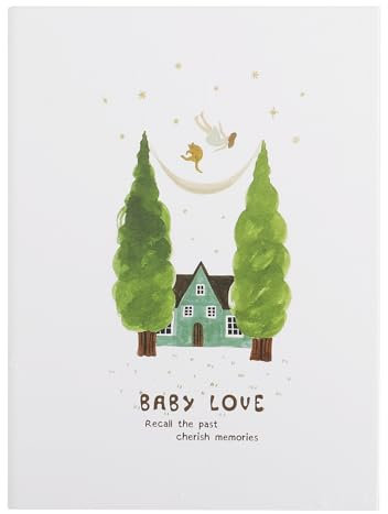 Album photo, peut contenir 100 photos au format 10x15 cm – pochette photo 10x15 – Album photo des enfants, enregistrer quand les petits enfants sont mignons