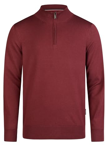 HECHTER PARIS Herren Knit Troyer Pullover, 380, L