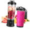 NAMOARLY Extractor De Zumos Portátil Exprimidor Recargable Para Frutas Vaso Eléctrico Para Uso Casa y Gimnasio