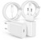 Caricatore Rapido iPhone Apple Original,2Pezzi Certificato MFi 20W Caricabatterie iPhone USB C e Cavo Lightning 2M Alimentatore a Ricarica per iPhone 14/13/Pro Max/12/11/XR/XS/X/8 Plus/iPad