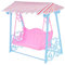 ibasenice Simulation Schaukel Toys mädchen Park im Freien Dollhouse playmobile Dollhouse Furniture Requisiten für das Szenenlayout Puppenschaukel-Modell