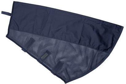 WALDHAUSEN Regen-Fliegen Halsteil Comfort, Nachtblau, VB