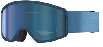 Atomic Four JR Flash/Count JR Kinder-Skibrille I Ski- & Snowboardbrille mit Flash Scheibentechnologie für klare Sicht I Unisex-Ski-Brille mit Live Fit Rahmen für individuelle Passform