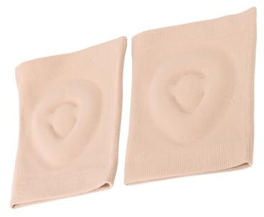 Wdbild Genouillère en silicone pour homme et femme - Respirante - Facile à utiliser pour la danse, le patinage, le cyclisme