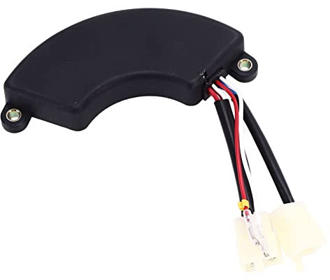 Keenso Generatore di Tensione del Materiale ABS Affidabile per il Generatore 7 a 8 KW, Accessorio Universale Incluso, Output a 380 V.