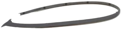 Türdichtung Vorne Außen Für VW Für Golf 6 MK6 4-Türer 2009 2010 2011 2012 2013 5K4837651B 5K4837652B MENSUNUBNM(Left 5K4837651B)
