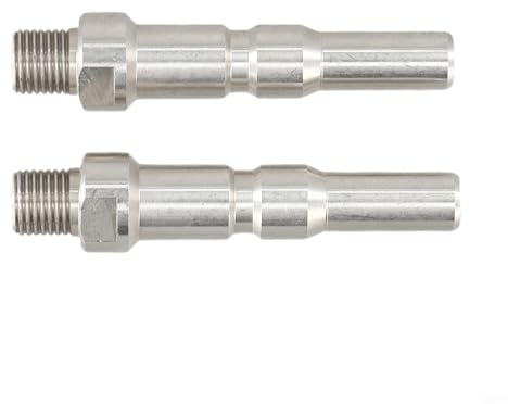 HaloModora 2 Pcs High Pressure Washer Adapter for K-Set Bayonet, 1/4 Inch Quick Connect Fitting, Metal For Pressure Washer Hose Connector Compatible with For Nilfisk, KEW